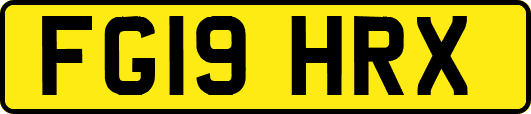 FG19HRX