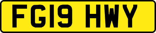 FG19HWY