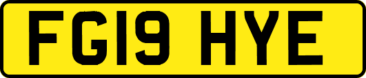 FG19HYE