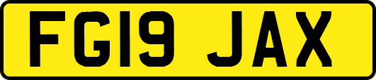 FG19JAX