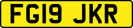FG19JKR