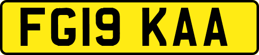FG19KAA