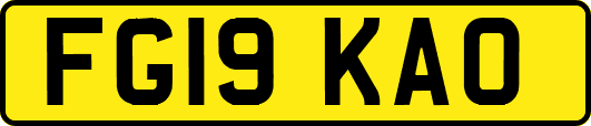 FG19KAO