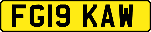 FG19KAW