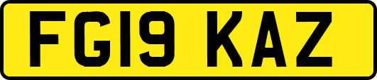FG19KAZ
