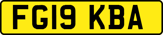 FG19KBA