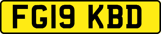 FG19KBD