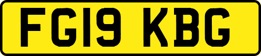 FG19KBG