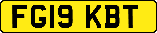 FG19KBT