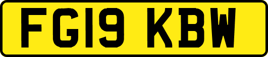 FG19KBW