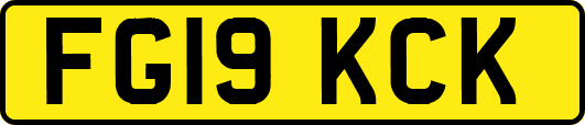 FG19KCK