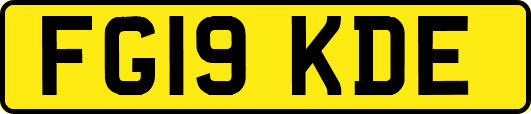FG19KDE