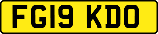 FG19KDO