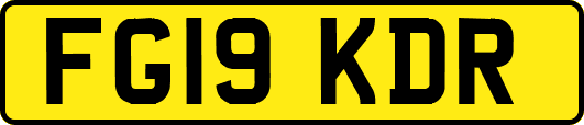 FG19KDR
