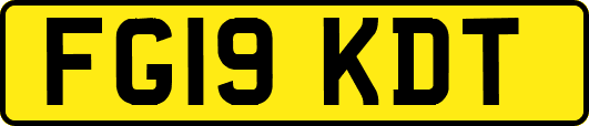 FG19KDT