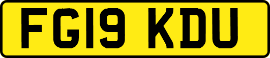 FG19KDU