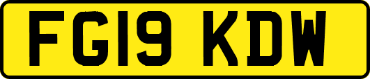 FG19KDW