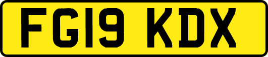 FG19KDX