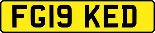 FG19KED
