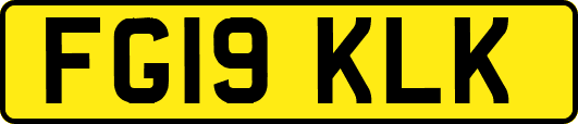 FG19KLK