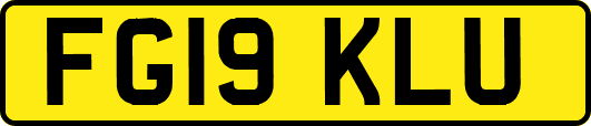 FG19KLU