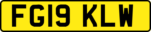 FG19KLW