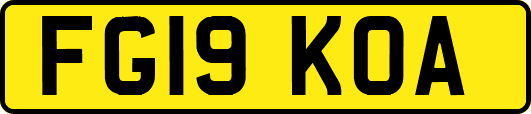 FG19KOA