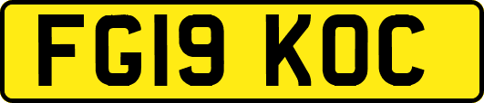 FG19KOC
