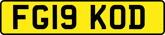 FG19KOD