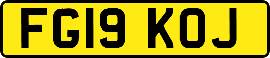 FG19KOJ