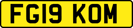 FG19KOM