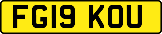FG19KOU