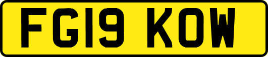 FG19KOW