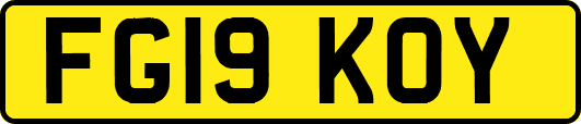 FG19KOY