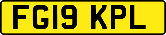 FG19KPL