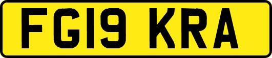 FG19KRA