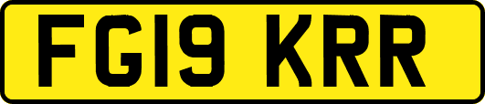 FG19KRR
