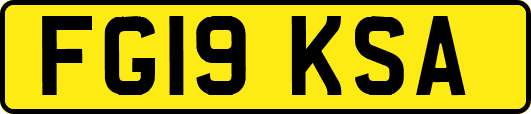 FG19KSA