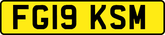 FG19KSM