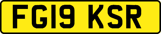 FG19KSR