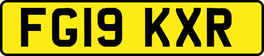 FG19KXR