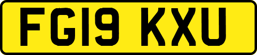 FG19KXU