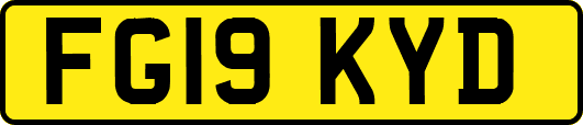 FG19KYD