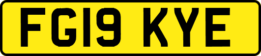 FG19KYE