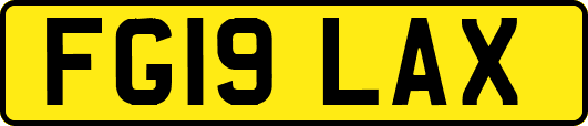 FG19LAX