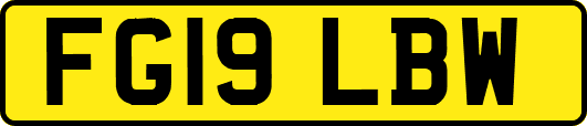 FG19LBW