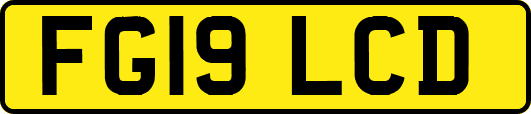 FG19LCD