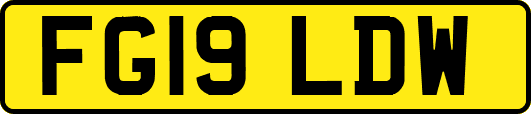 FG19LDW
