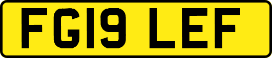 FG19LEF