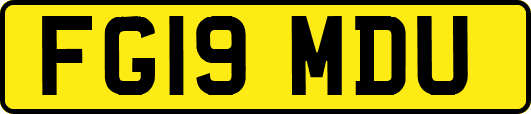 FG19MDU
